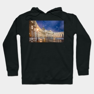 Kazan Cathedral in Saint Petersburg, Russia Hoodie